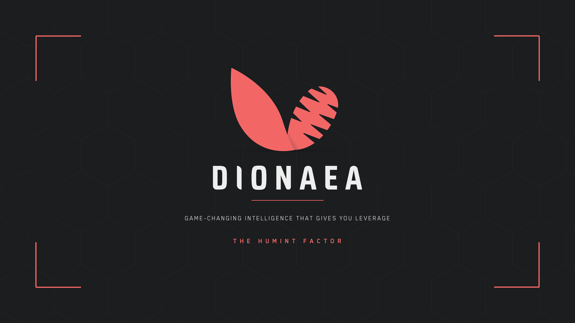 The flower becomes the Dionaea logo