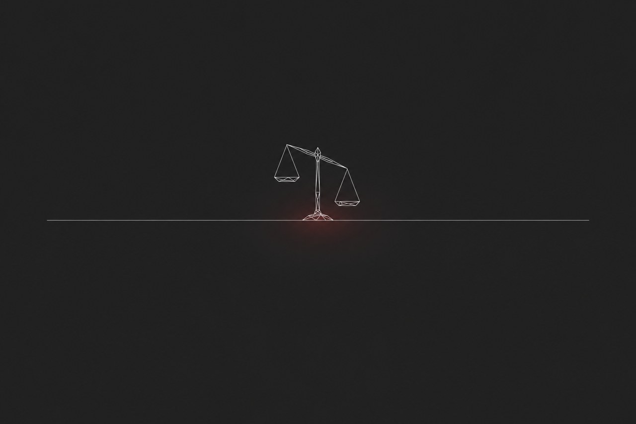 A judge's gavel coming down